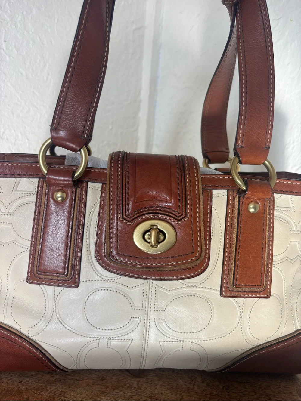COACH Hamptons bag